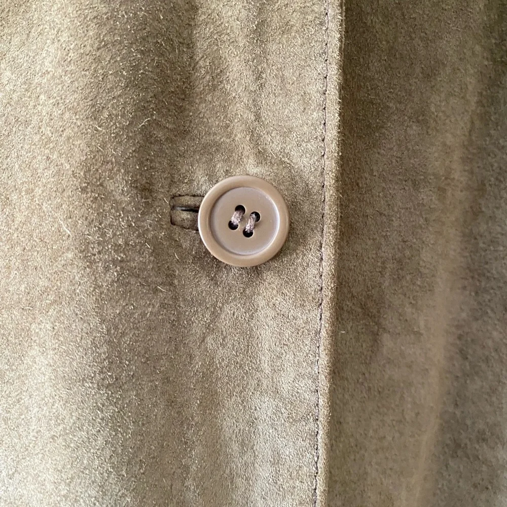 Denim&Co Woman's Washable Leather Fringe Jacket, size L Never Worn - Picture 9 of 16